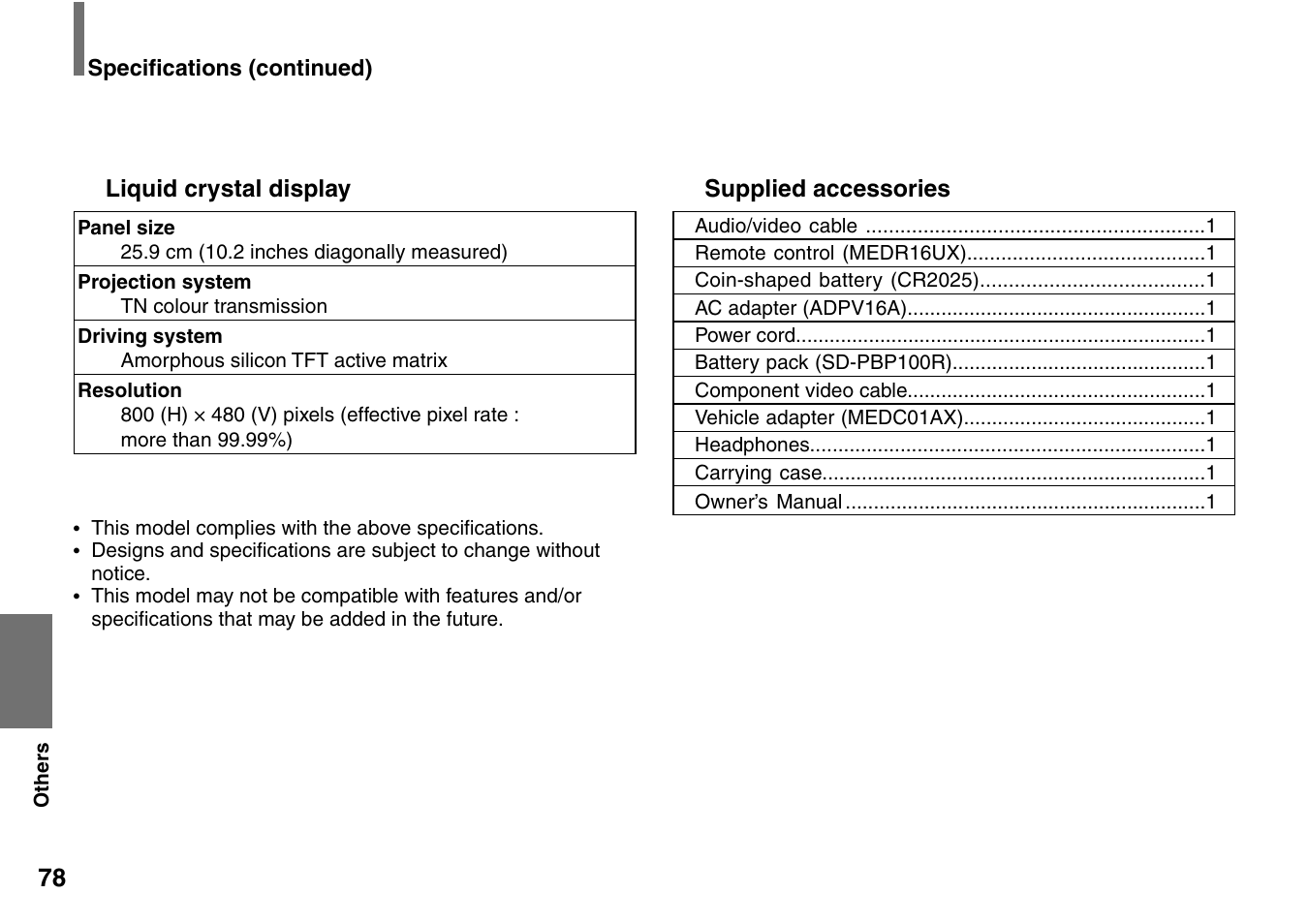 Toshiba SD-P2900SR User Manual | Page 78 / 80