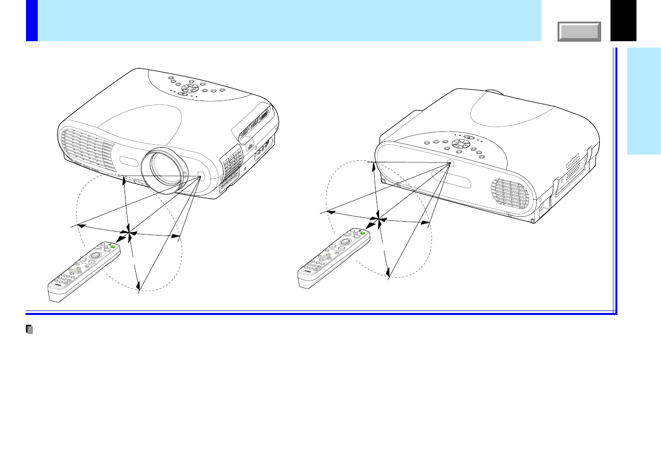 Remote control operation, 16 before use | Toshiba TLP780U User Manual | Page 16 / 80