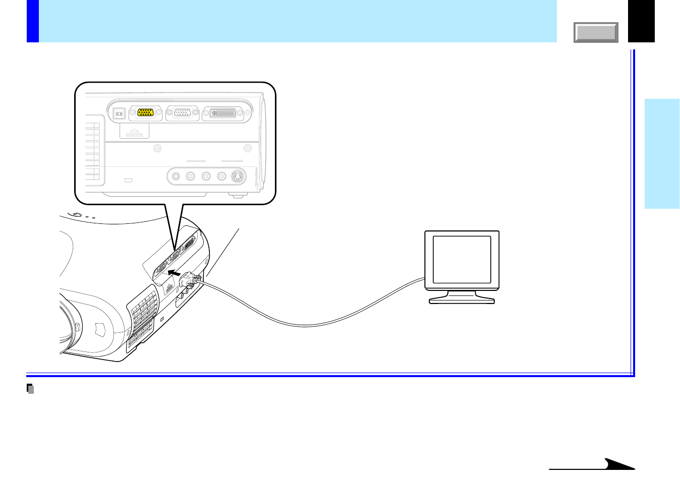 How to use the output connector, 27 installation and connection, Continued | Signals | Toshiba TLP780U User Manual | Page 27 / 80