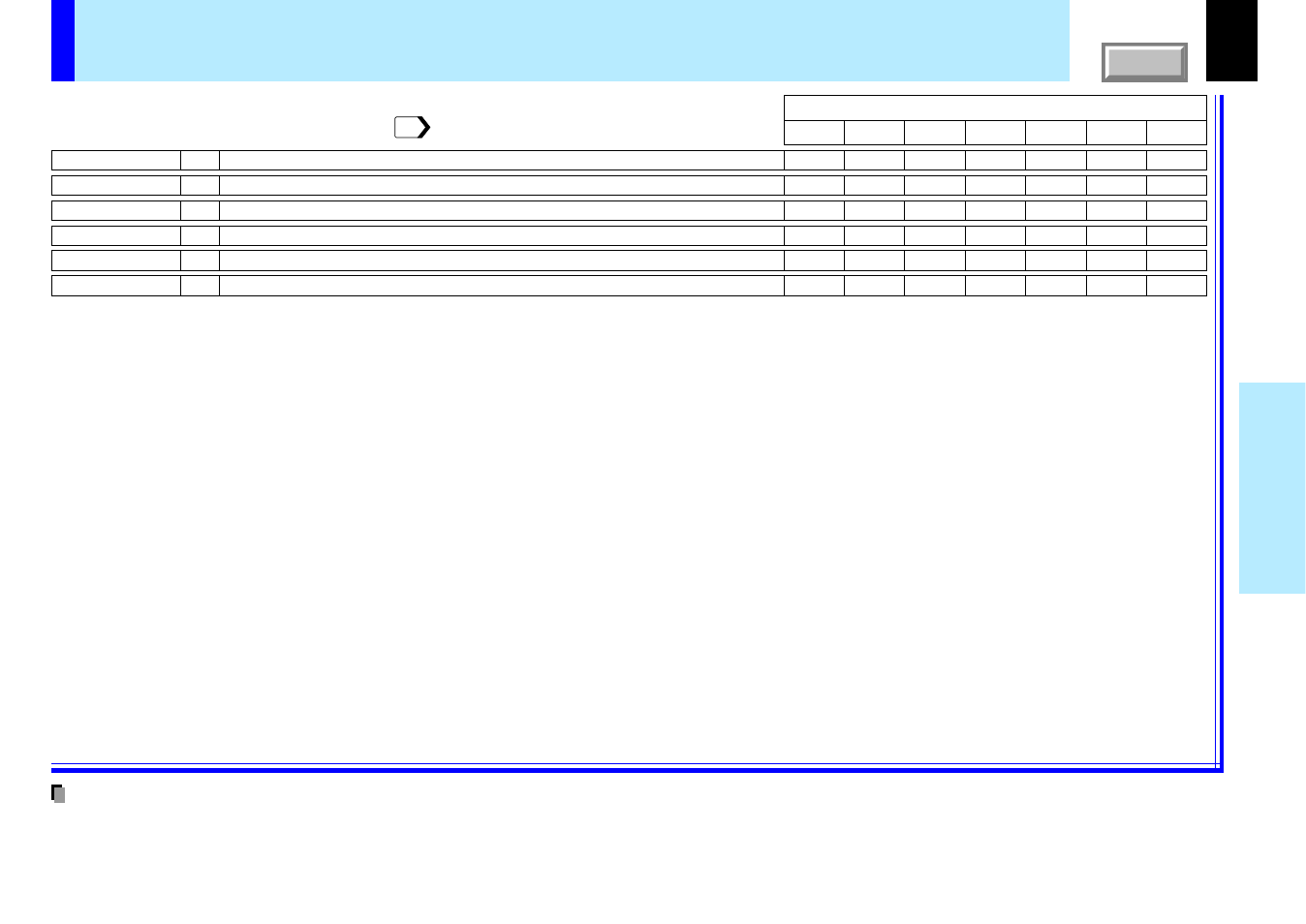 Full menu adjustments - color, 48 adjustments & settings | Toshiba TLP780U User Manual | Page 48 / 80