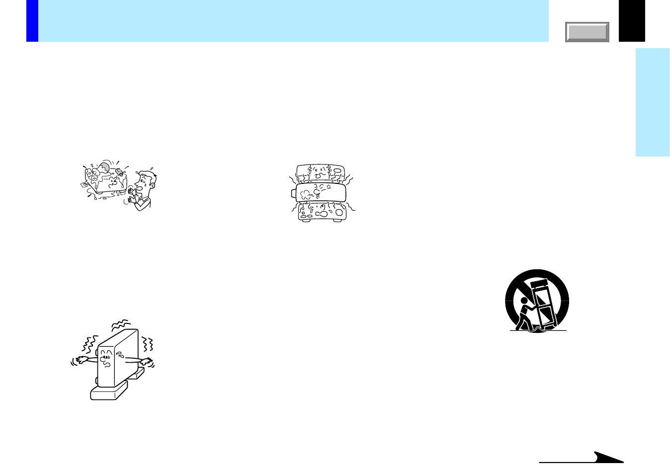 Important safety instructions (continued), 6before use | Toshiba TLP780U User Manual | Page 6 / 80