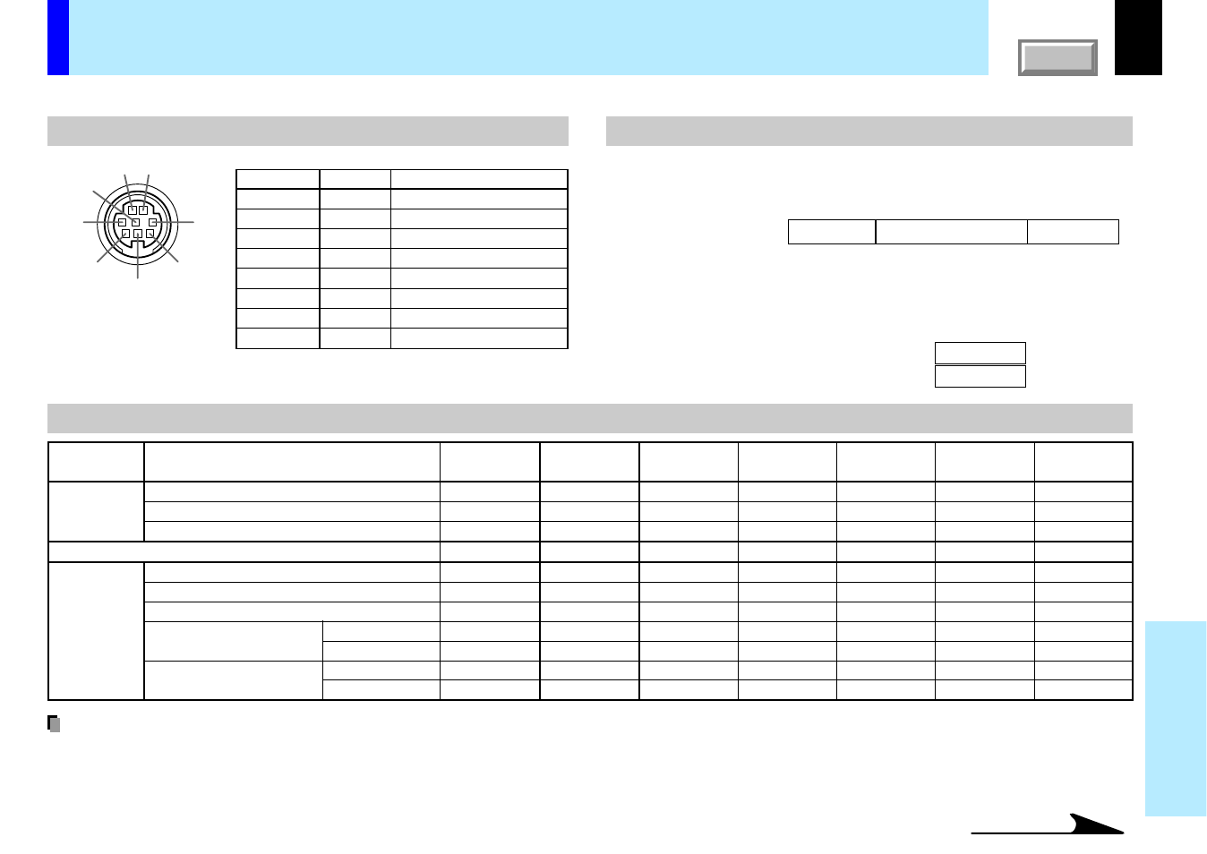 Controlling the projector by using rs-232c, 73 others | Toshiba TLP780U User Manual | Page 73 / 80