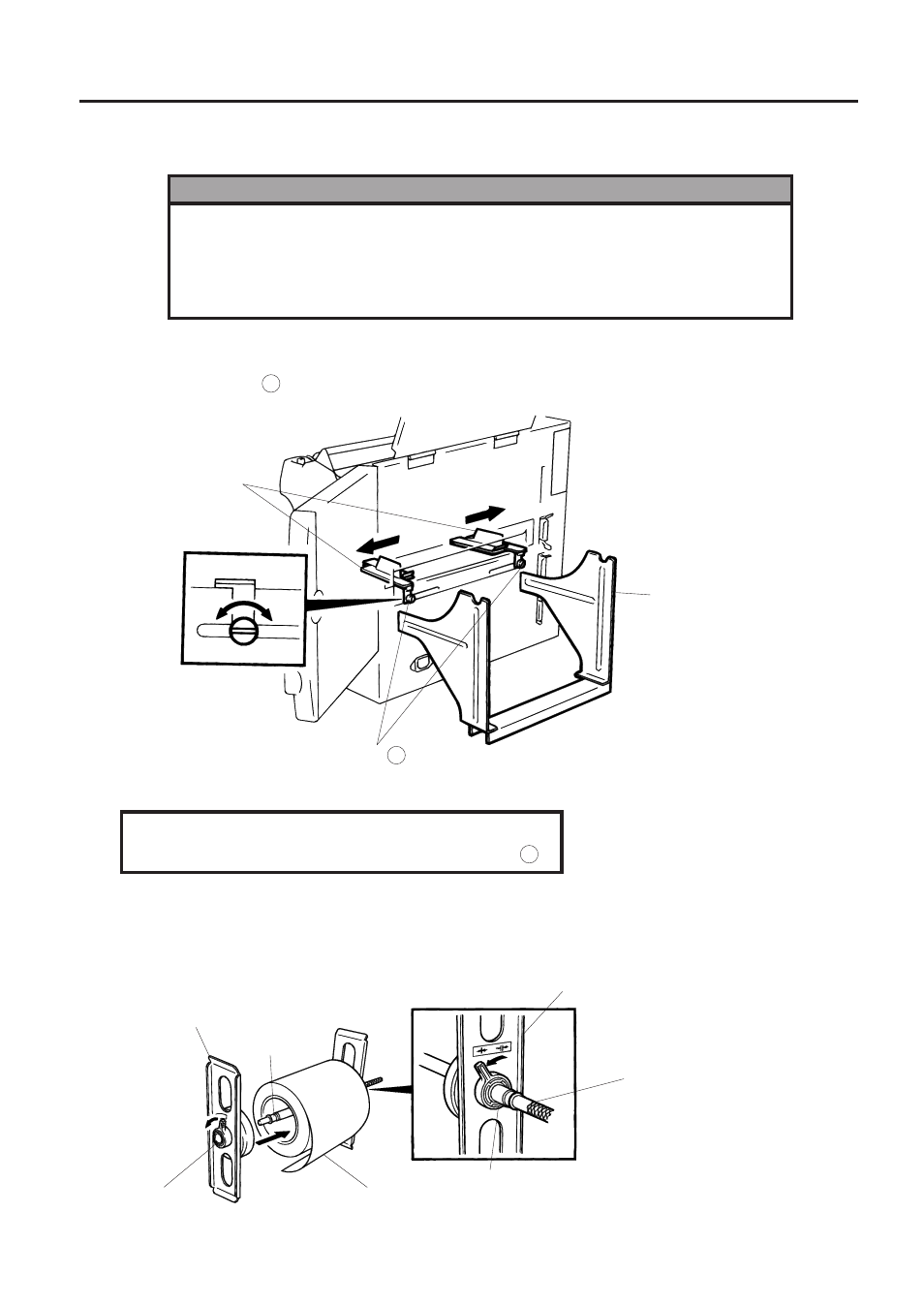 Loading the media | Toshiba B-880-QQ SERIES User Manual | Page 16 / 34