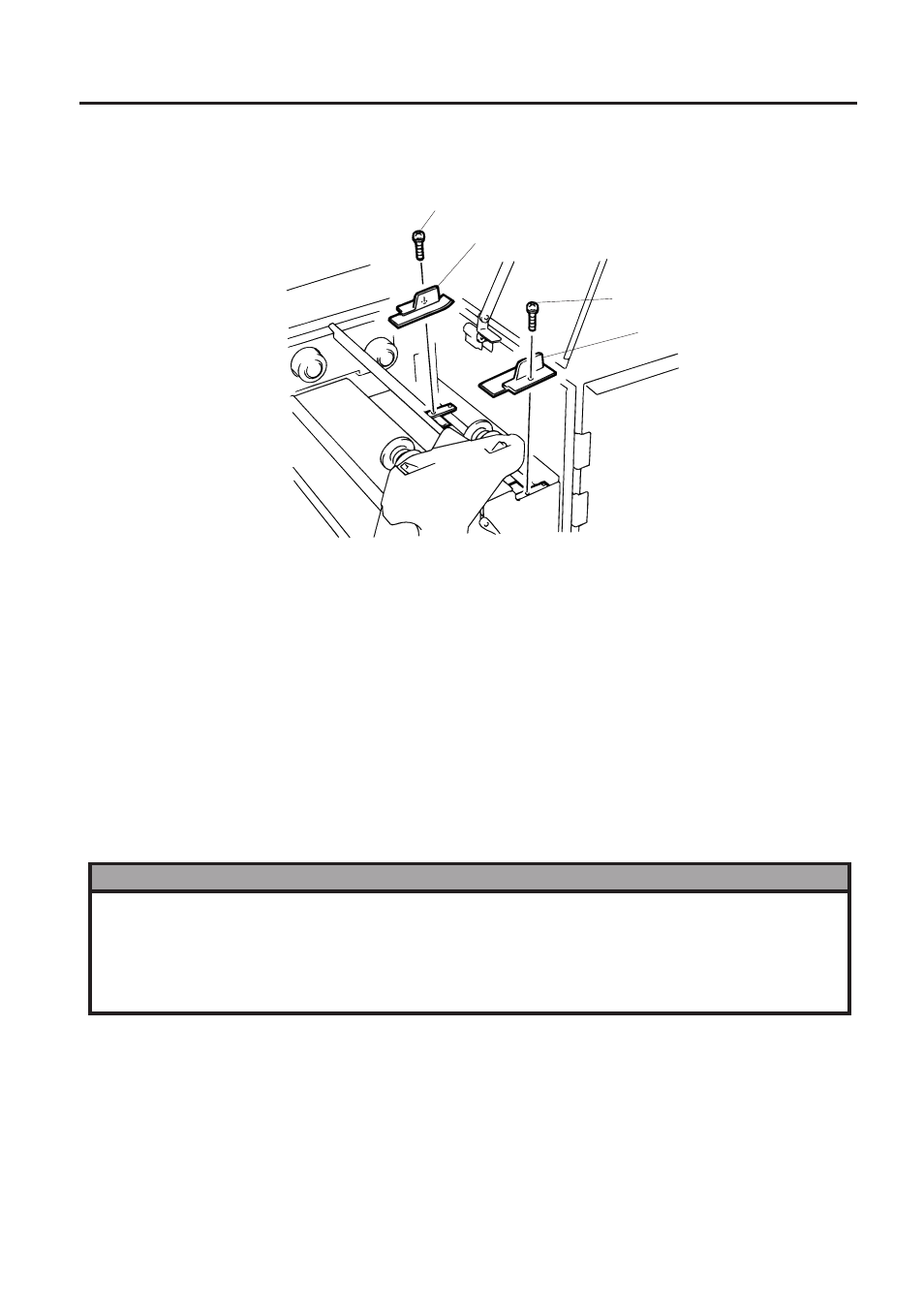 Under the media guides, Covers and panels, 2 under the media guides | 3 covers and panels | Toshiba B-880-QQ SERIES User Manual | Page 25 / 34