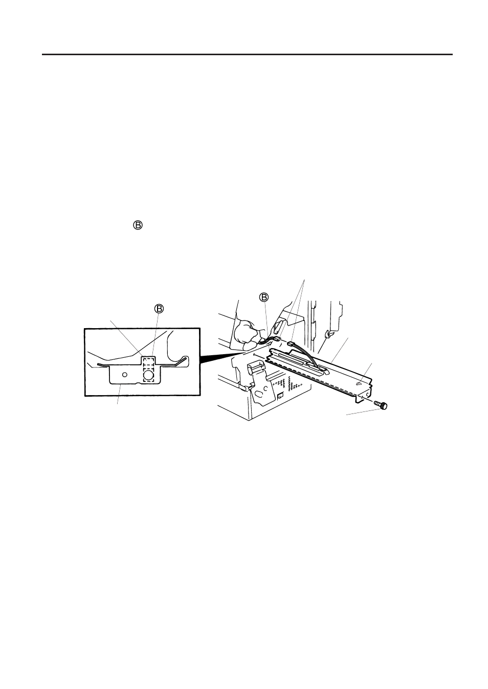 Removing jammed media, 4 removing jammed media | Toshiba B-880-QQ SERIES User Manual | Page 26 / 34