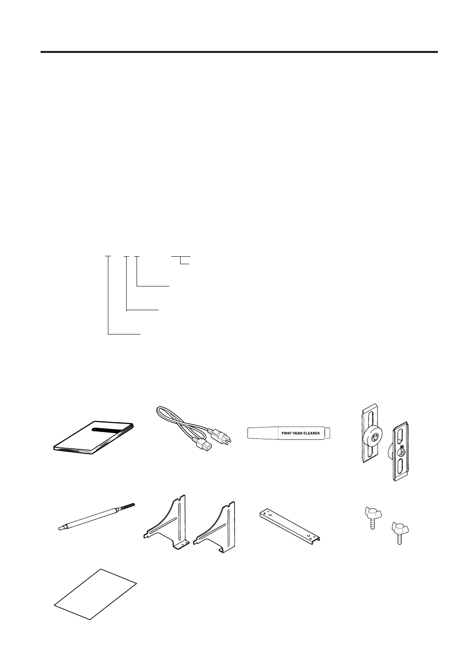 Introduction, Applicable model, Accessories | 1 applicable model, 2 accessories | Toshiba B-880-QQ SERIES User Manual | Page 6 / 34