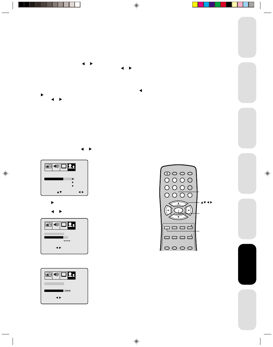 Labeling channels, Using the tv ’s features | Toshiba COLORSTREAM 20AF41 User Manual | Page 21 / 32