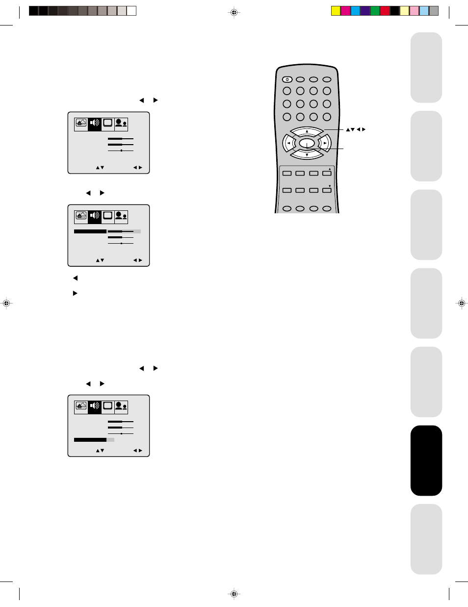 Adjusting the sound quality, Using the bbe feature, Using the tv ’s features | Toshiba COLORSTREAM 20AF41 User Manual | Page 25 / 32