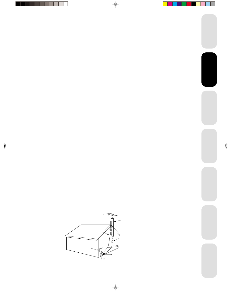 Toshiba COLORSTREAM 20AF41 User Manual | Page 5 / 32