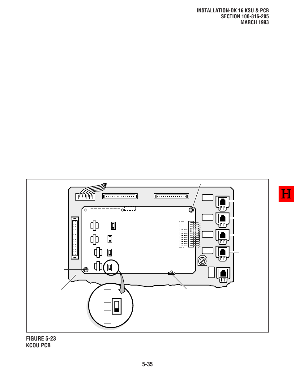 Toshiba Strata DK8 User Manual | Page 105 / 321