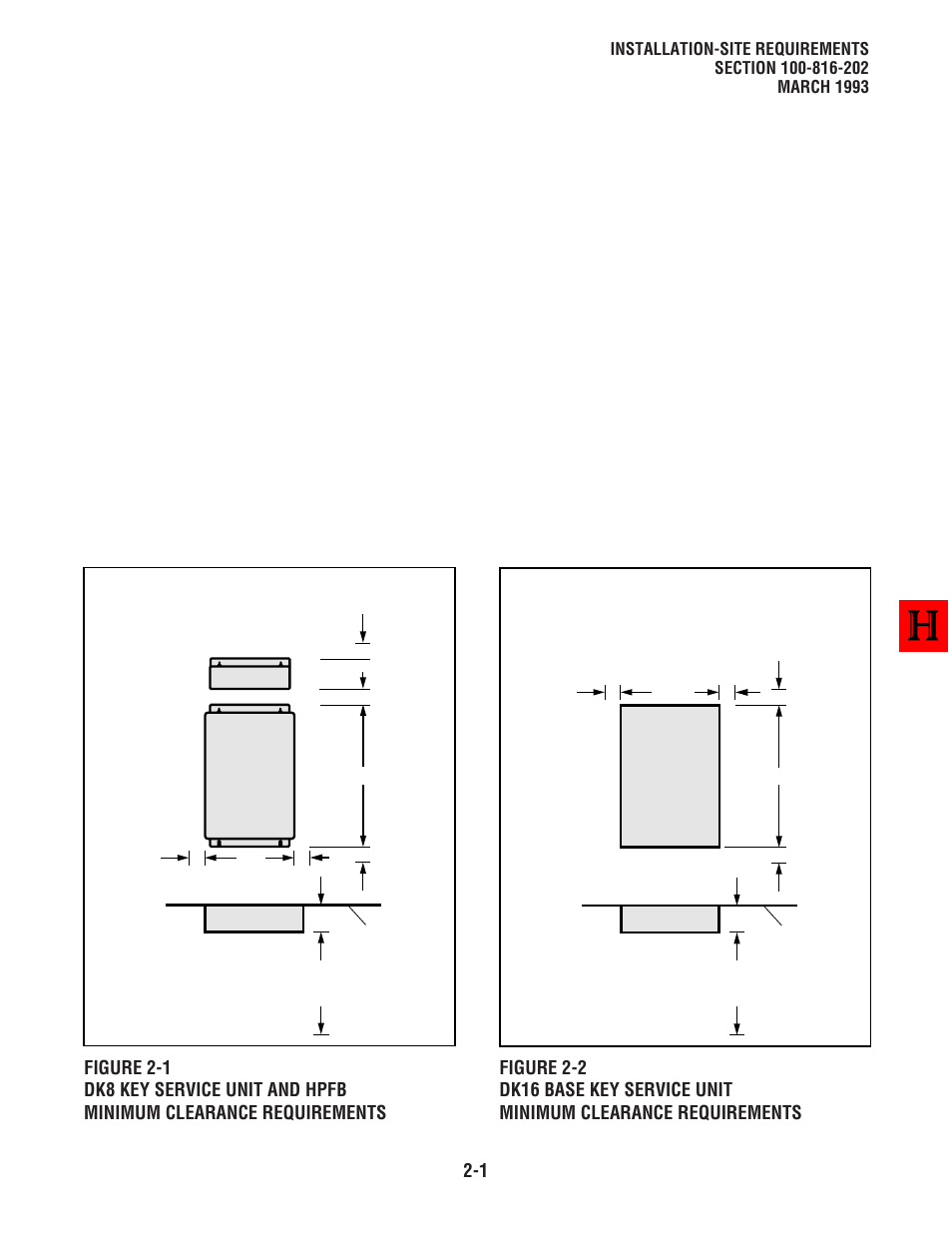 1 1 general, 2 input power requirements, 3 site considerations | Toshiba Strata DK8 User Manual | Page 15 / 321