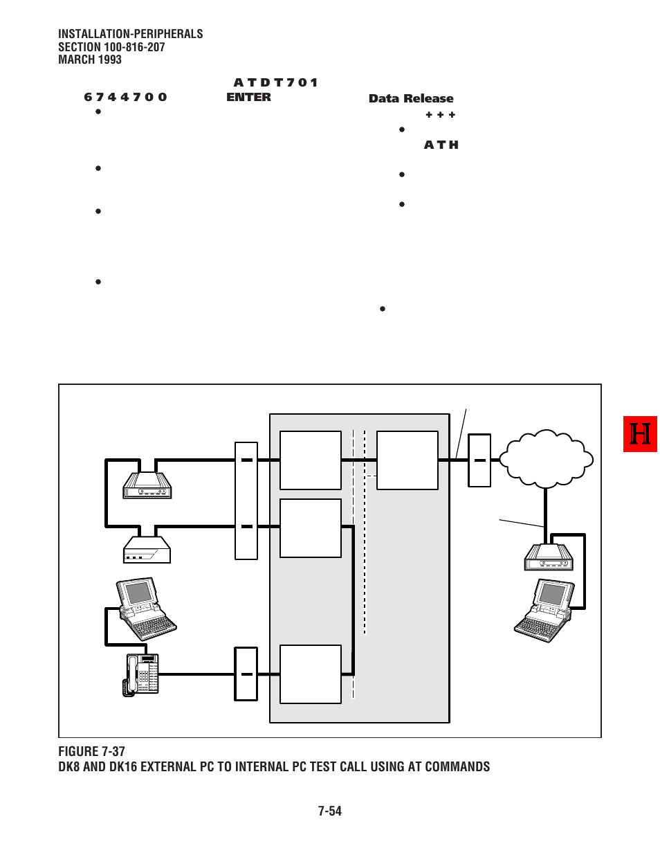 Toshiba Strata DK8 User Manual | Page 186 / 321