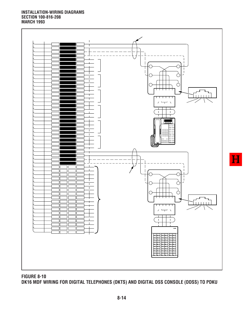 Toshiba Strata DK8 User Manual | Page 208 / 321