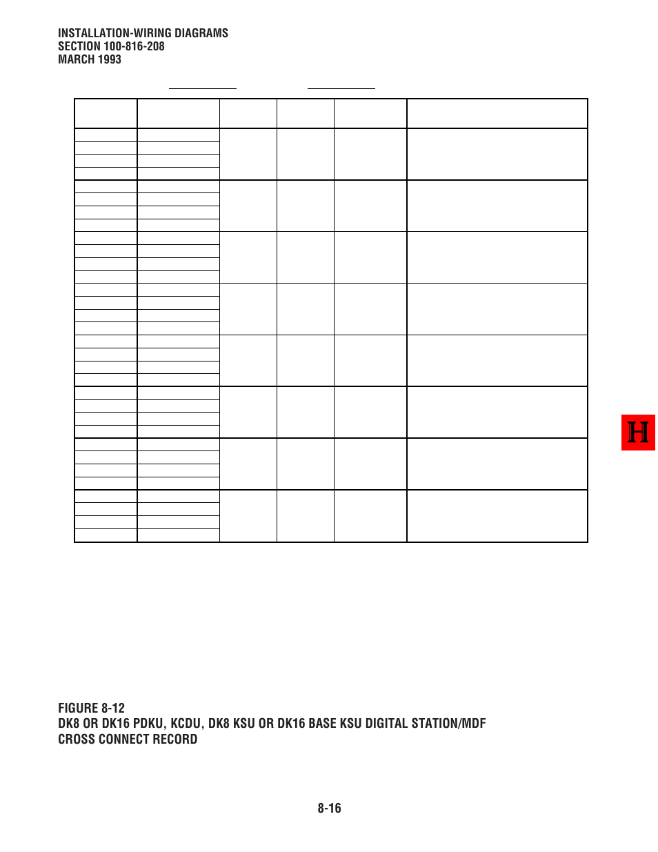 Toshiba Strata DK8 User Manual | Page 210 / 321