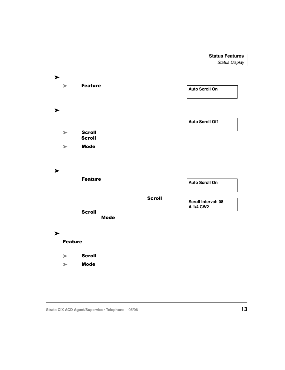 Toshiba Strata CIX ACD Agent/Supervisor Telephone CIX-SG-CCACD-VB User Manual | Page 23 / 38