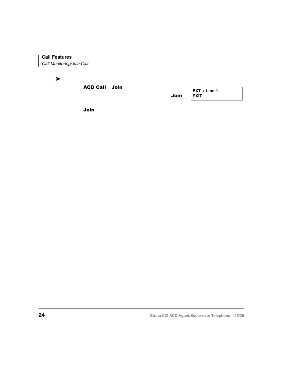 Toshiba Strata CIX ACD Agent/Supervisor Telephone CIX-SG-CCACD-VB User Manual | Page 34 / 38