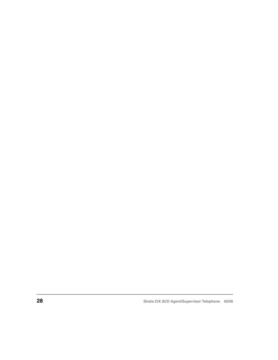 Toshiba Strata CIX ACD Agent/Supervisor Telephone CIX-SG-CCACD-VB User Manual | Page 38 / 38