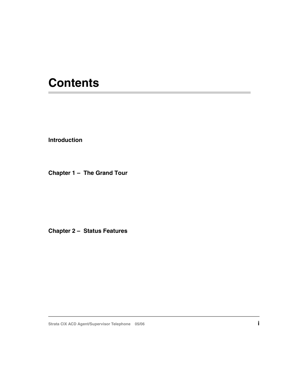 Toshiba Strata CIX ACD Agent/Supervisor Telephone CIX-SG-CCACD-VB User Manual | Page 5 / 38