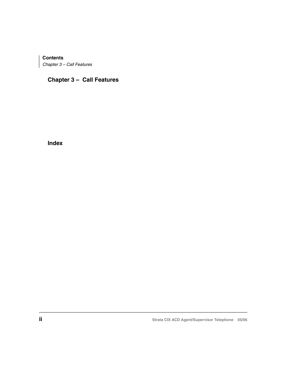 Toshiba Strata CIX ACD Agent/Supervisor Telephone CIX-SG-CCACD-VB User Manual | Page 6 / 38