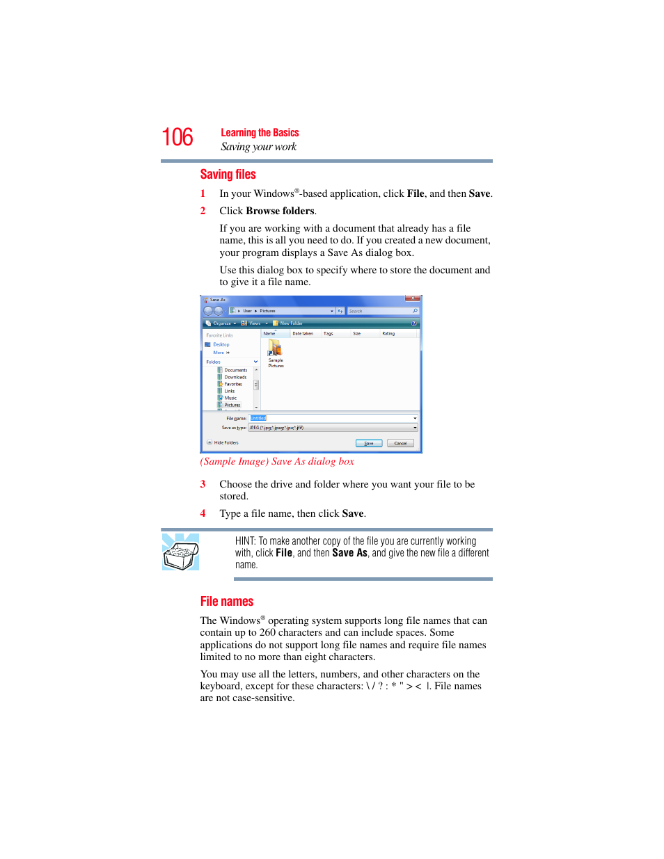 Toshiba SATELLITE M500 User Manual | Page 106 / 258