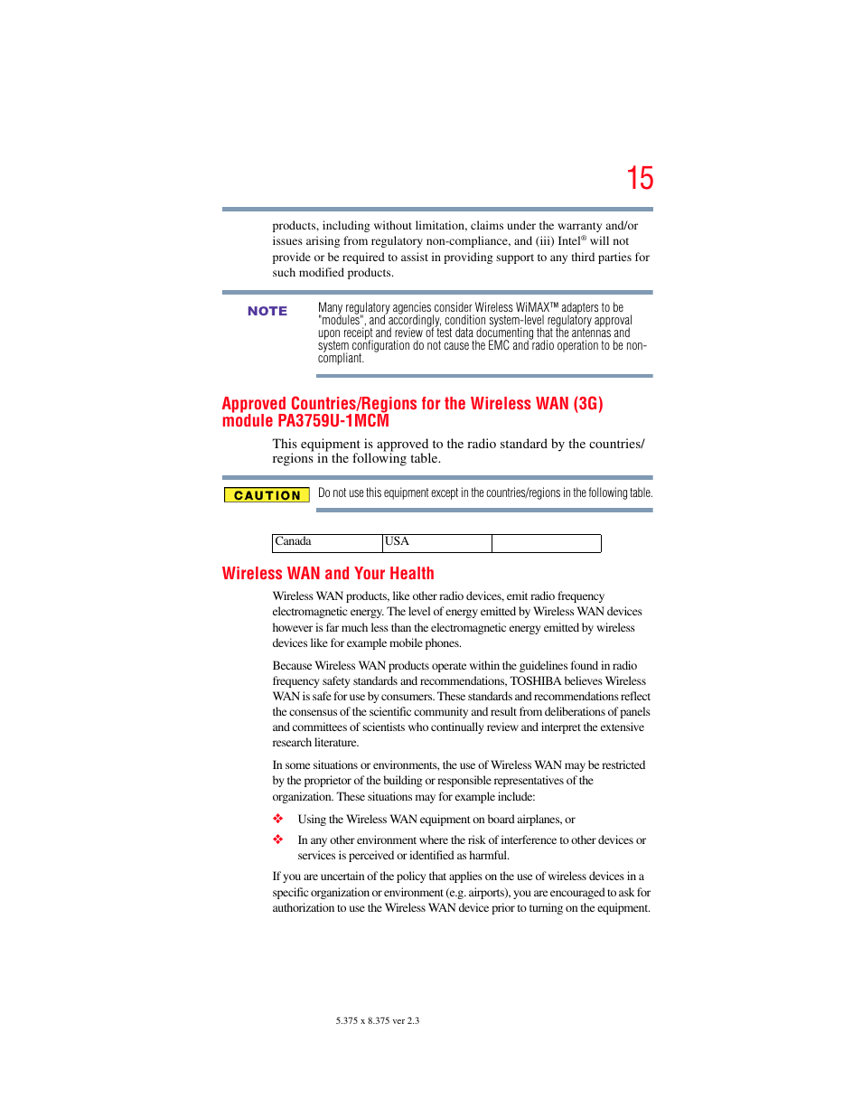 Toshiba SATELLITE M500 User Manual | Page 15 / 258