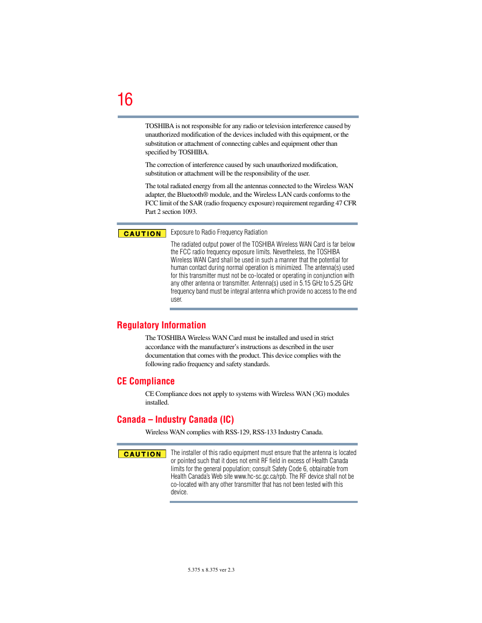 Toshiba SATELLITE M500 User Manual | Page 16 / 258