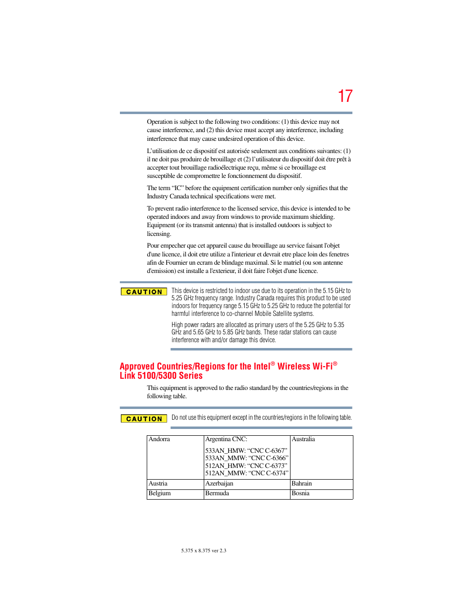 Toshiba SATELLITE M500 User Manual | Page 17 / 258