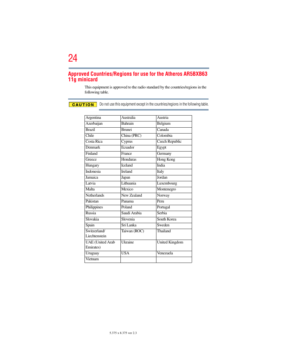 Toshiba SATELLITE M500 User Manual | Page 24 / 258