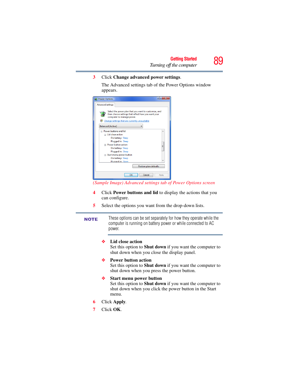 Toshiba SATELLITE M500 User Manual | Page 89 / 258