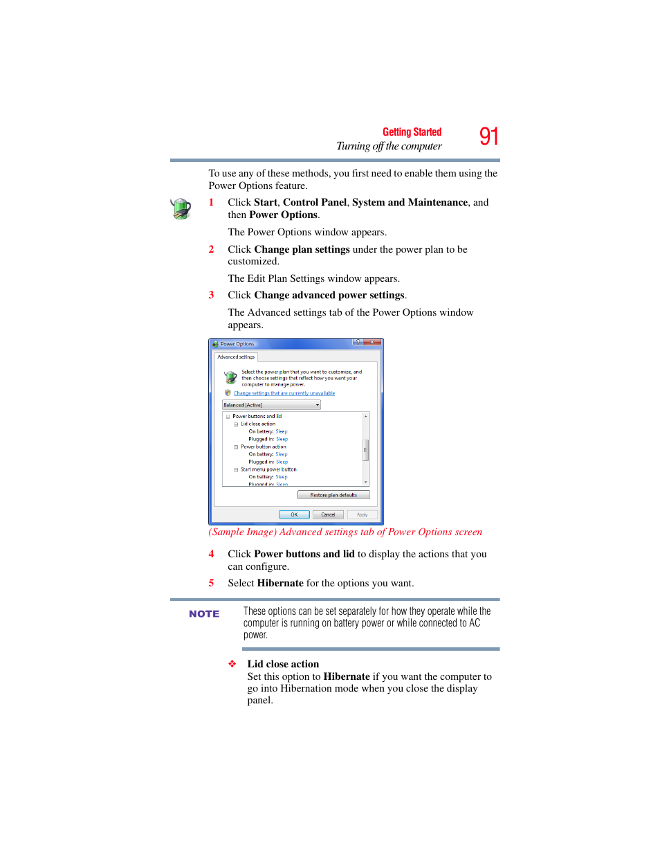 Toshiba SATELLITE M500 User Manual | Page 91 / 258