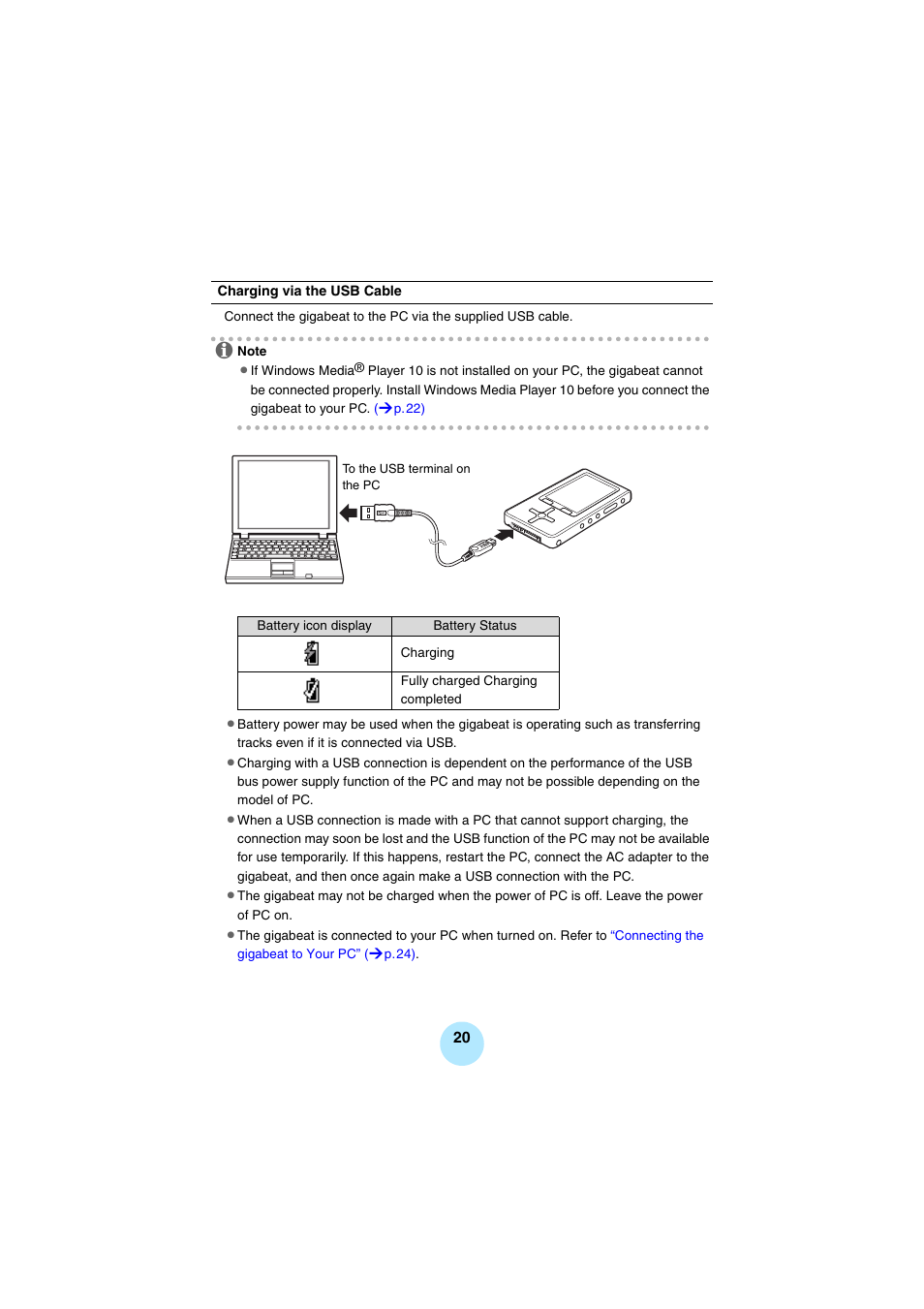 Toshiba Portable MP3 Player User Manual | Page 20 / 102