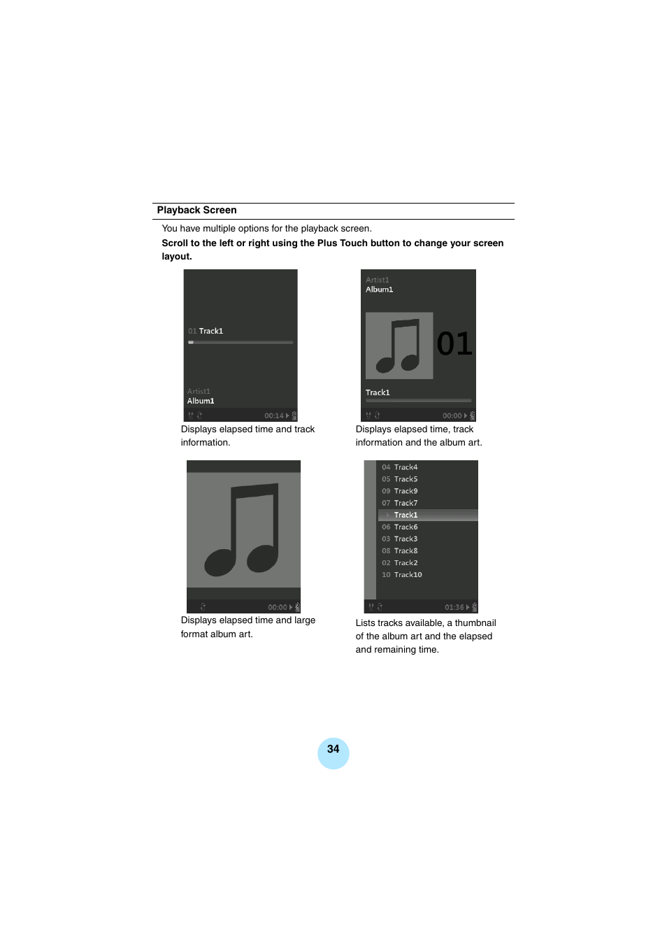 Toshiba Portable MP3 Player User Manual | Page 34 / 102