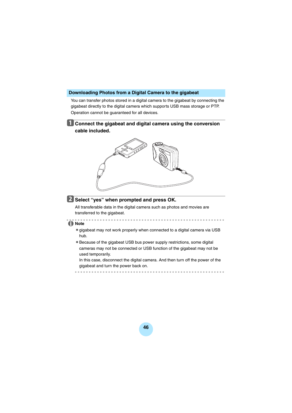 Toshiba Portable MP3 Player User Manual | Page 46 / 102