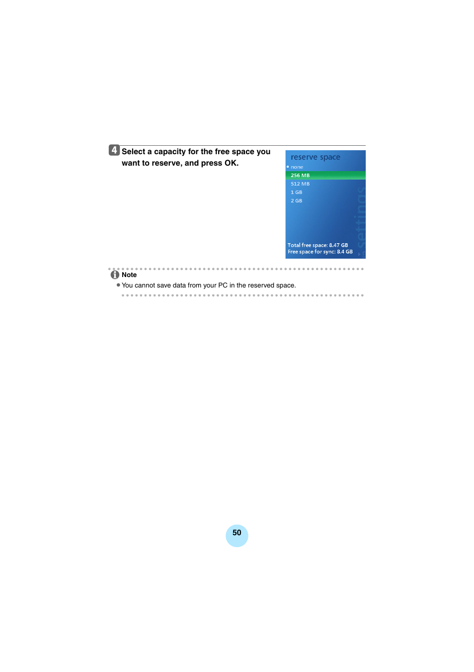 Toshiba Portable MP3 Player User Manual | Page 50 / 102
