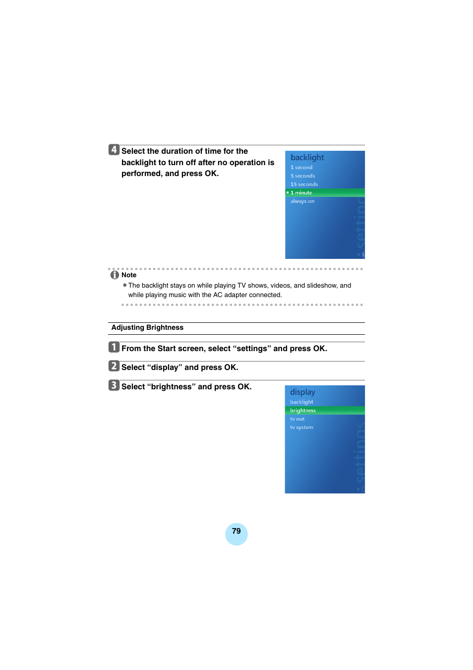 Toshiba Portable MP3 Player User Manual | Page 79 / 102