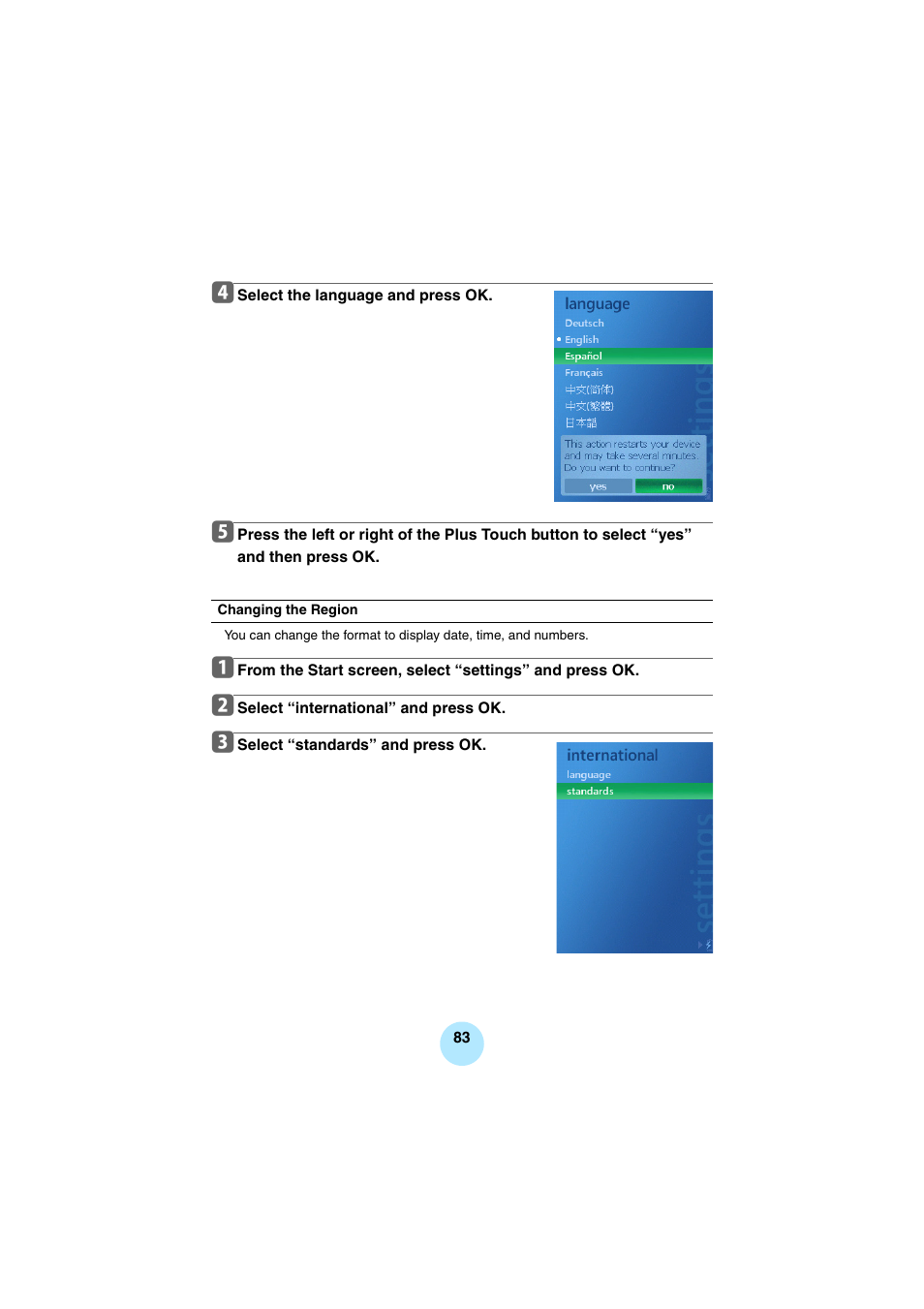 Toshiba Portable MP3 Player User Manual | Page 83 / 102