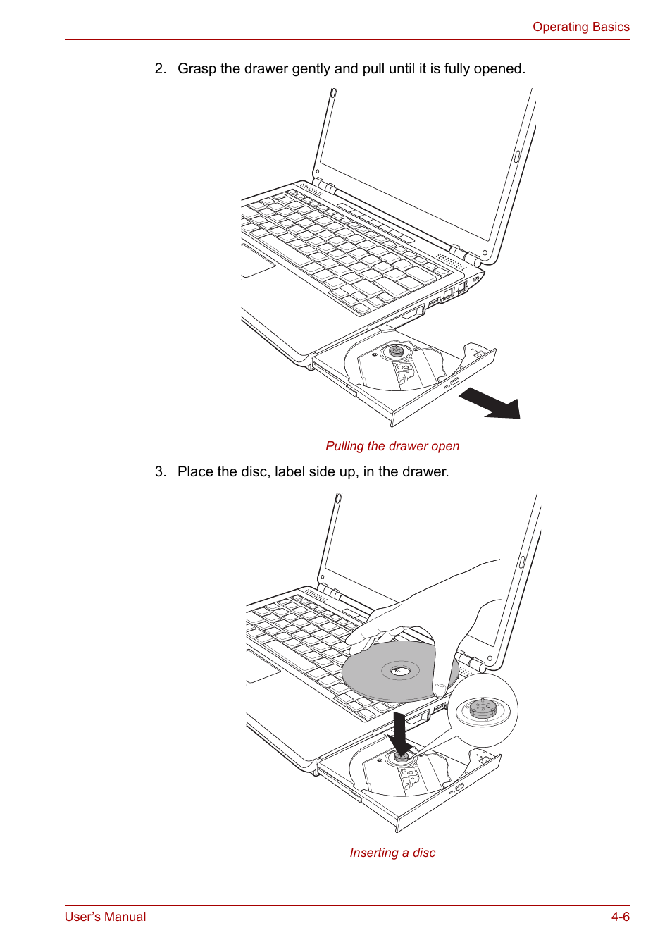 Toshiba U300 Series PSA50 YXT User Manual | Page 51 / 147