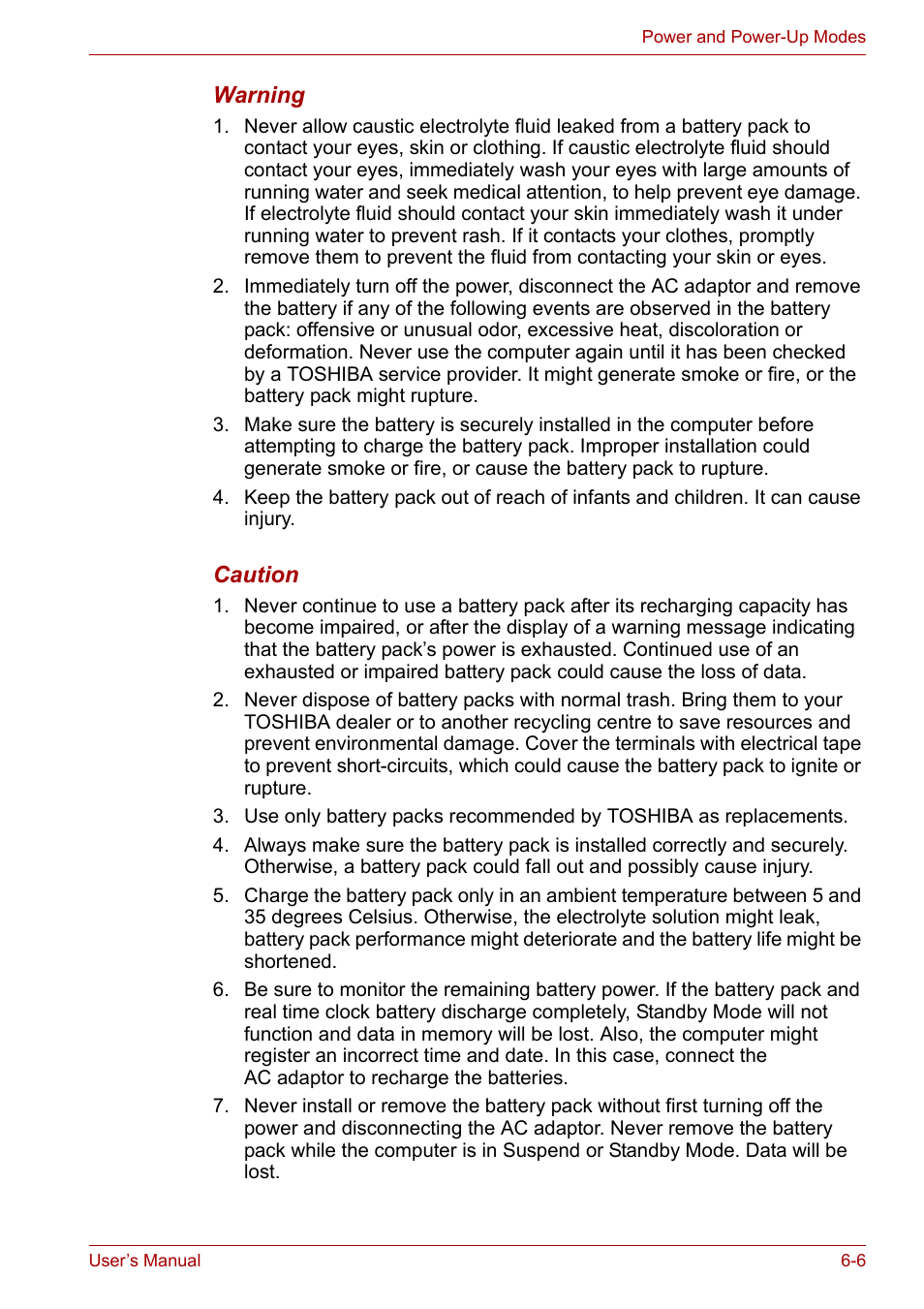 Toshiba U300 Series PSA50 YXT User Manual | Page 80 / 147