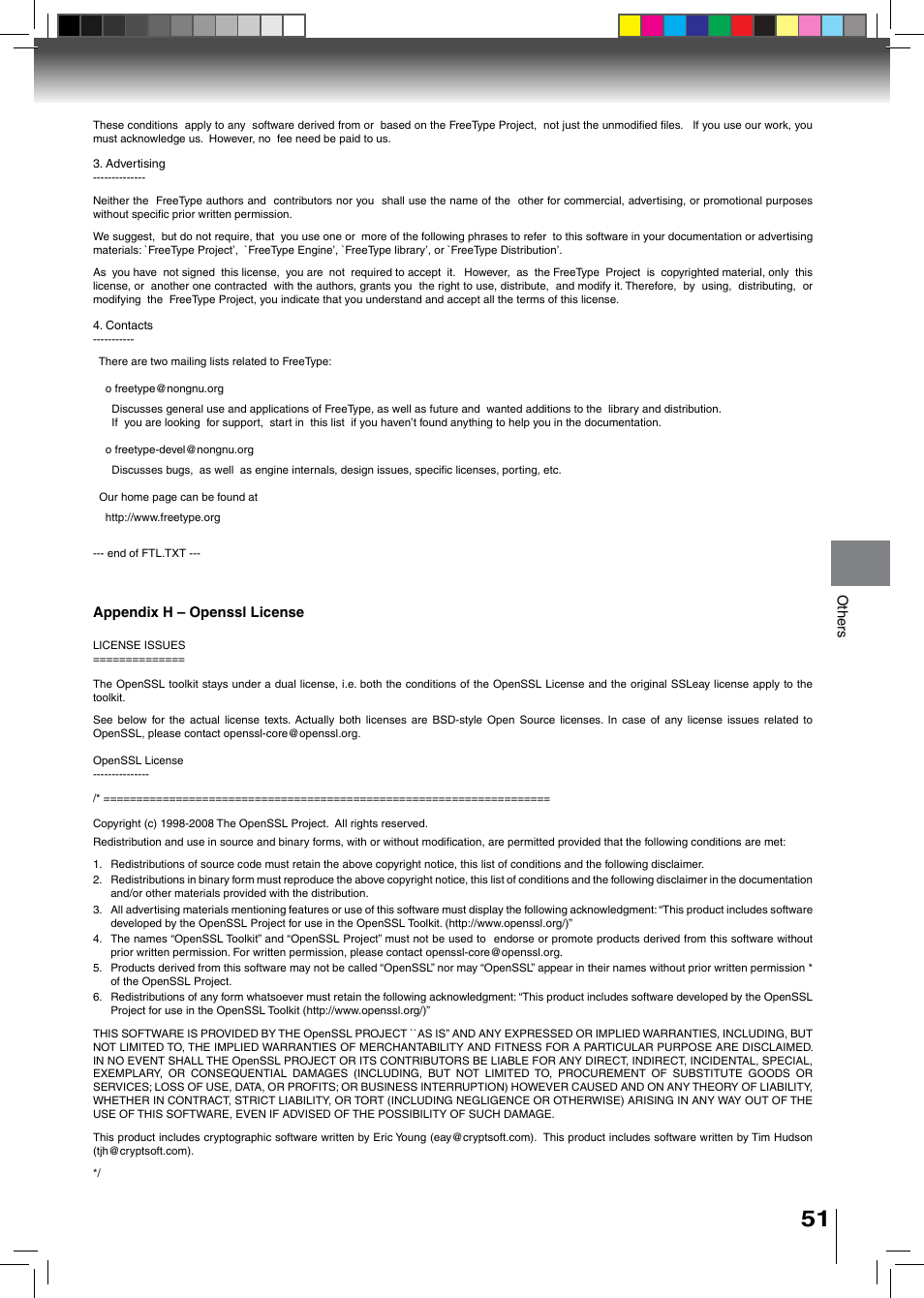 Toshiba BDX2500KU User Manual | Page 51 / 60