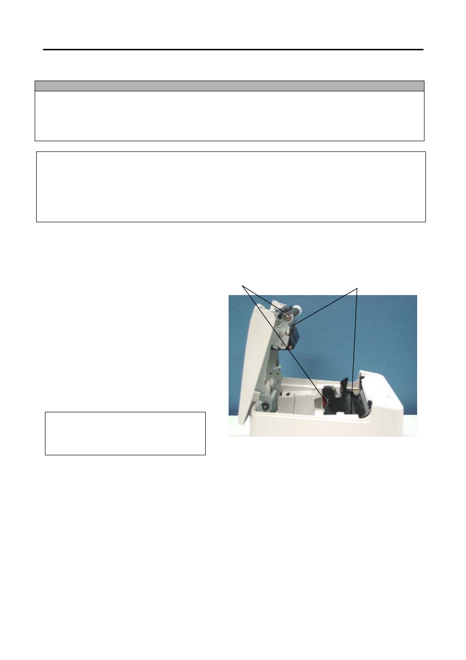 General maintenance, 1 cleaning, 1 cleaning the print head and | 2 cleaning the covers | Toshiba Remote Receipt Printer TRST-A15 Series User Manual | Page 28 / 32