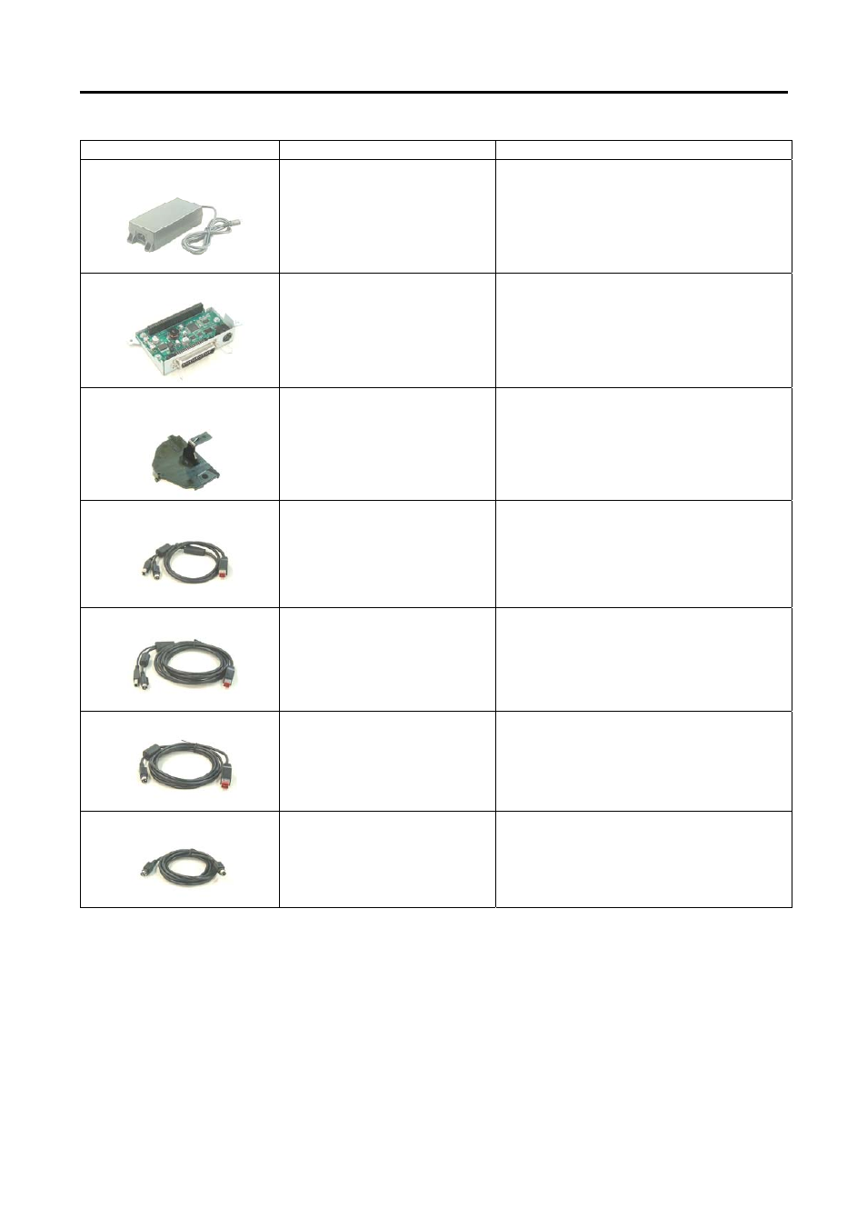 2 options | Toshiba Remote Receipt Printer TRST-A15 Series User Manual | Page 8 / 32