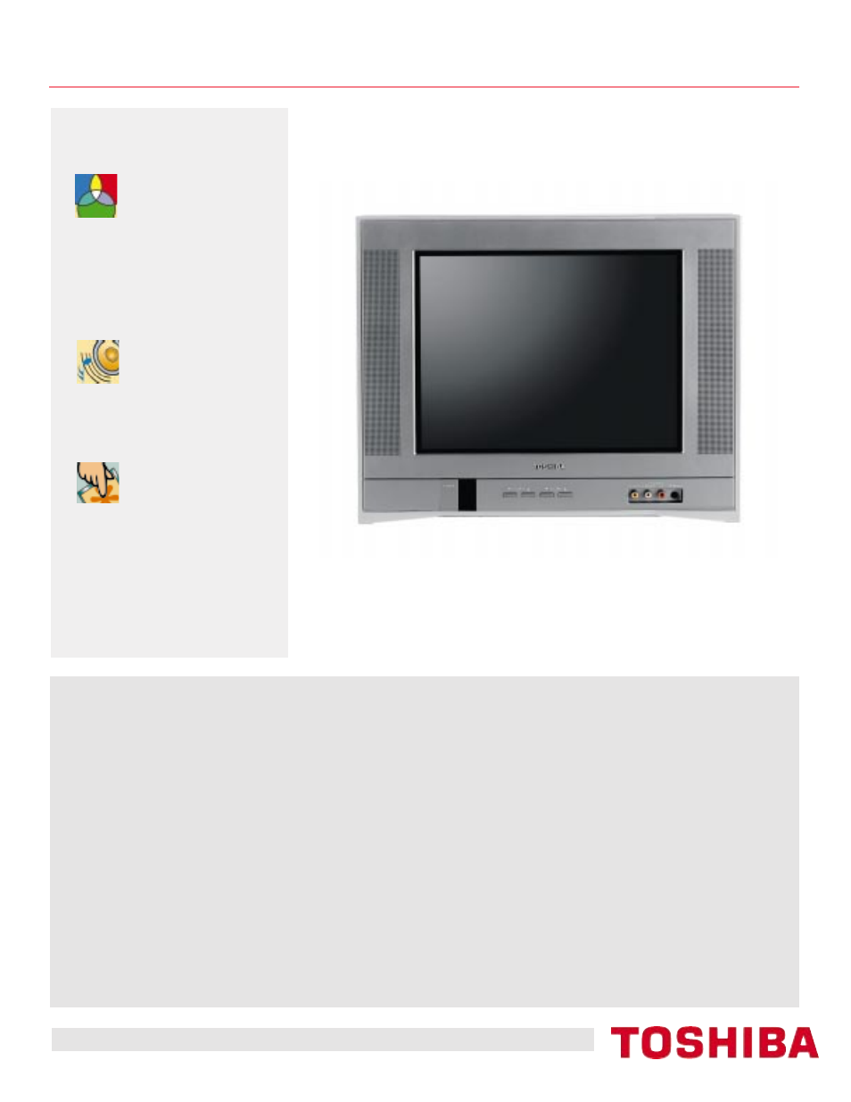 Toshiba 14AF44 User Manual | 2 pages