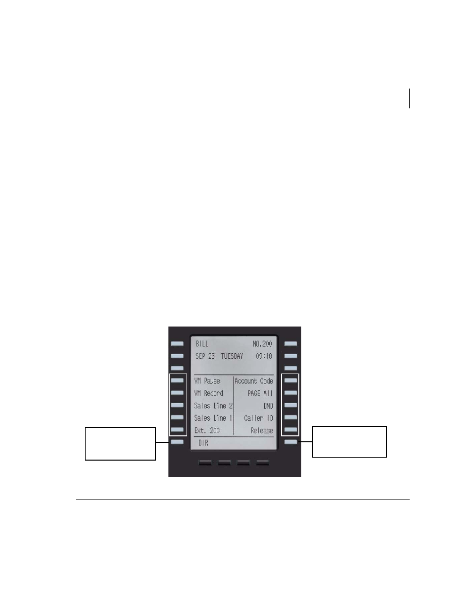 Line lcd display | Toshiba DP5000-Series User Manual | Page 25 / 142