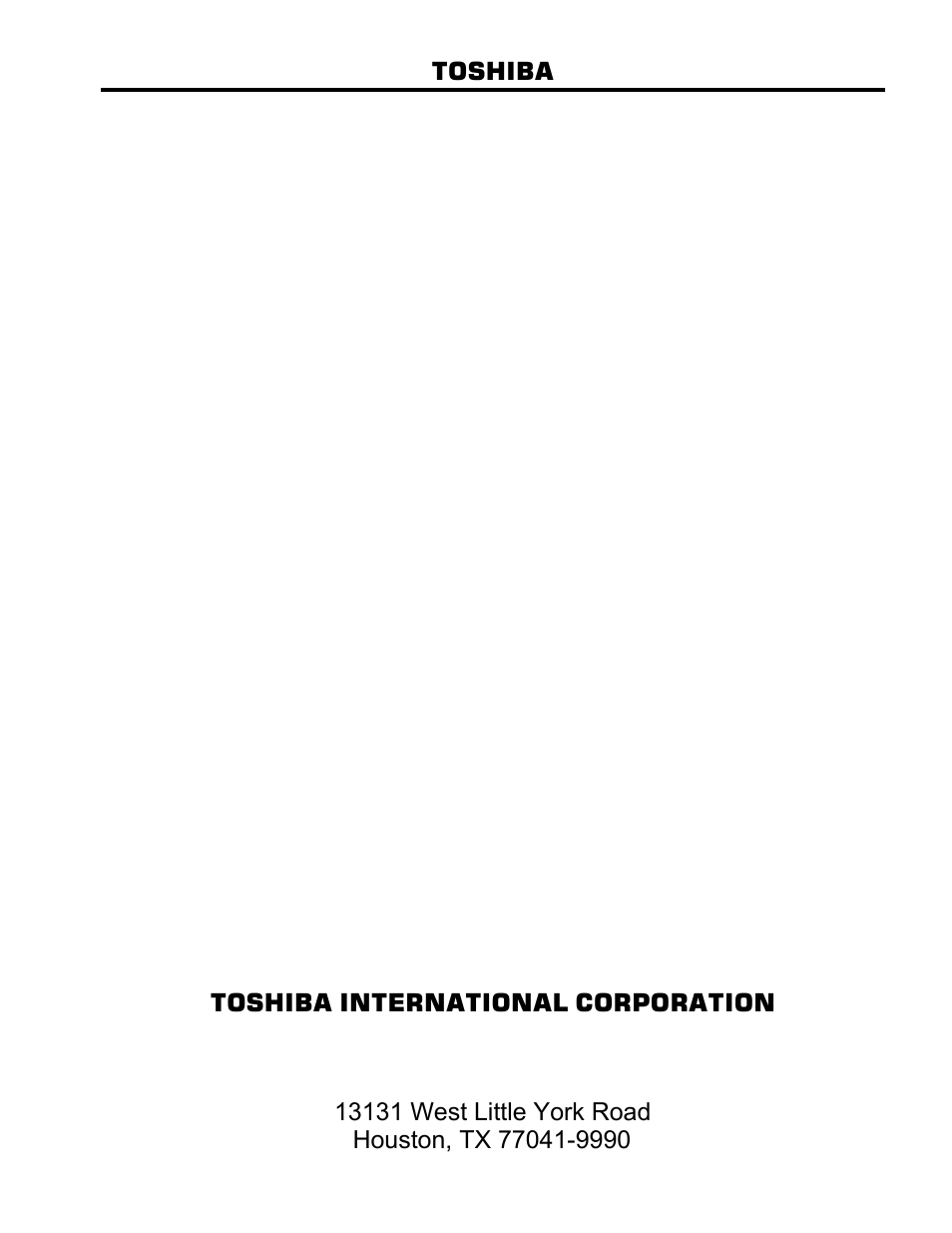 Toshiba 4200FA CT/XT User Manual | Page 2 / 68