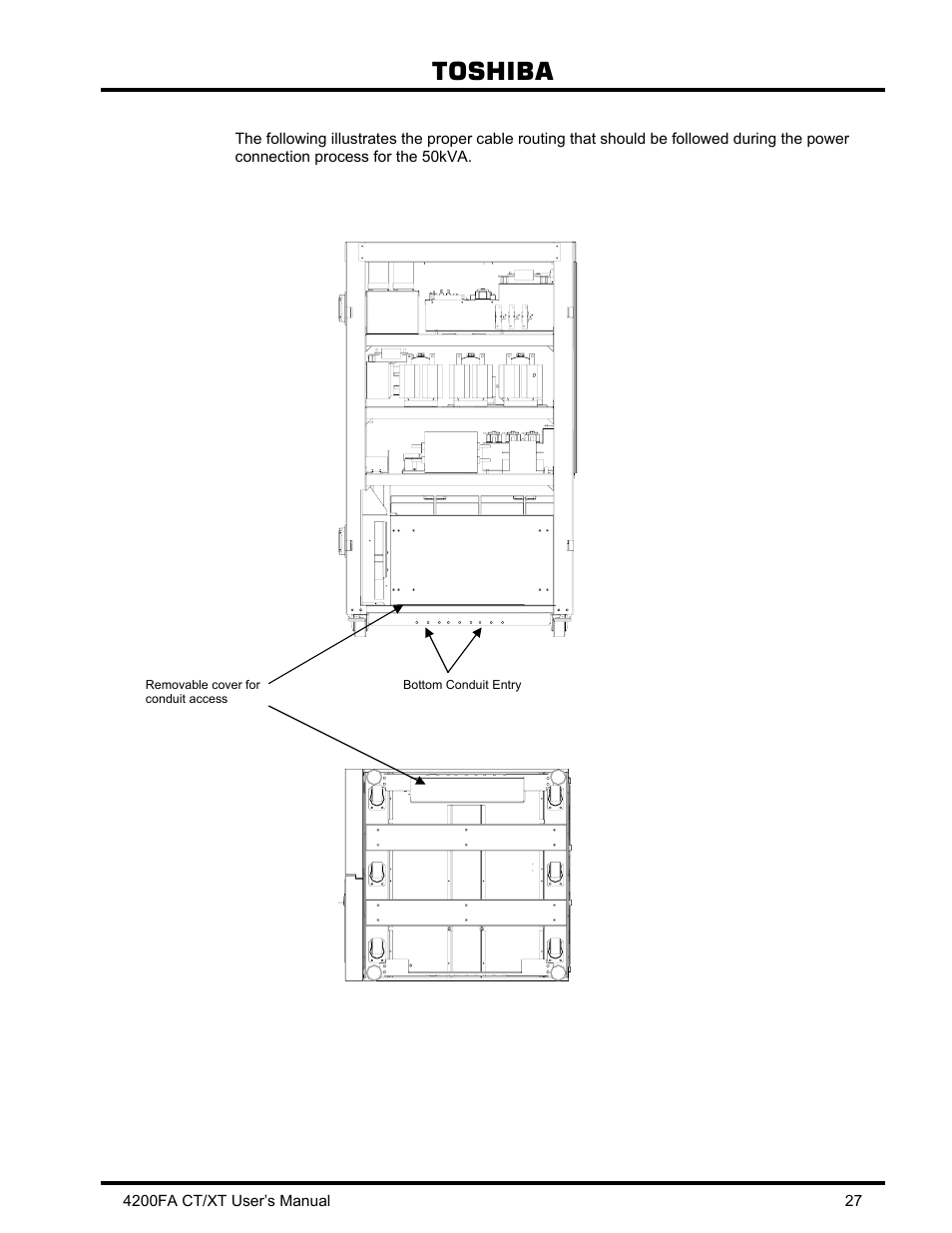 Toshiba | Toshiba 4200FA CT/XT User Manual | Page 28 / 68