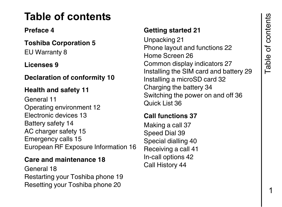 Toshiba Portege G710 User Manual | Page 2 / 140