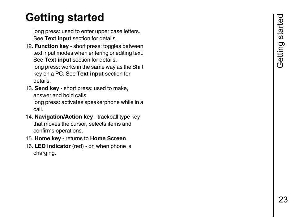 Getting started, Getting started 23 | Toshiba Portege G710 User Manual | Page 24 / 140