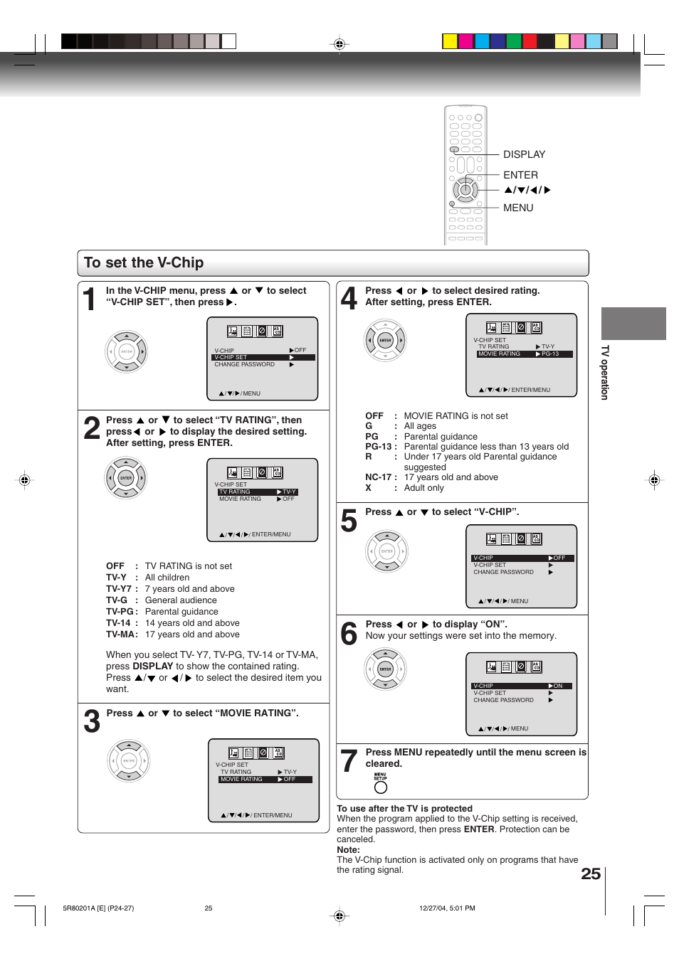 Toshiba MD13Q11 User Manual | Page 25 / 52