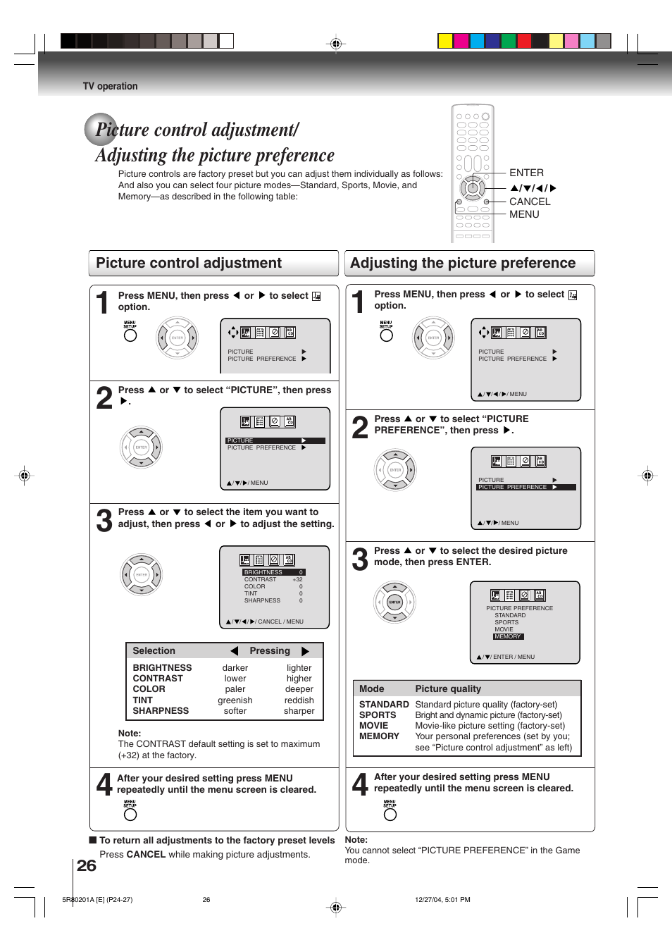 Toshiba MD13Q11 User Manual | Page 26 / 52
