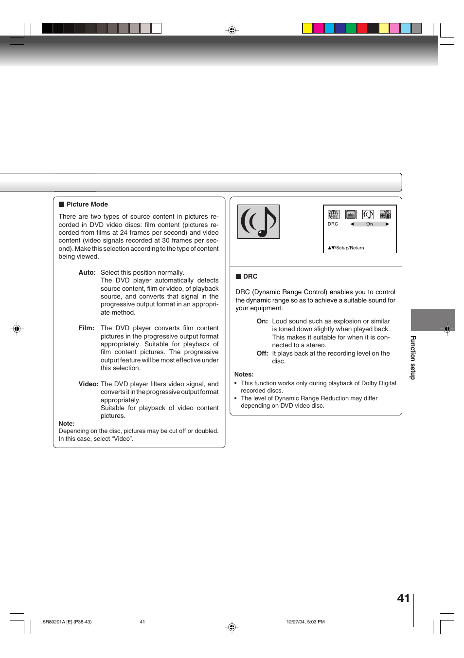 Toshiba MD13Q11 User Manual | Page 41 / 52